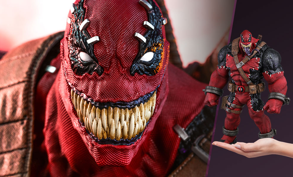Gallery Feature Image of Venompool (Special Edition) Sixth Scale Figure - Click to open image gallery