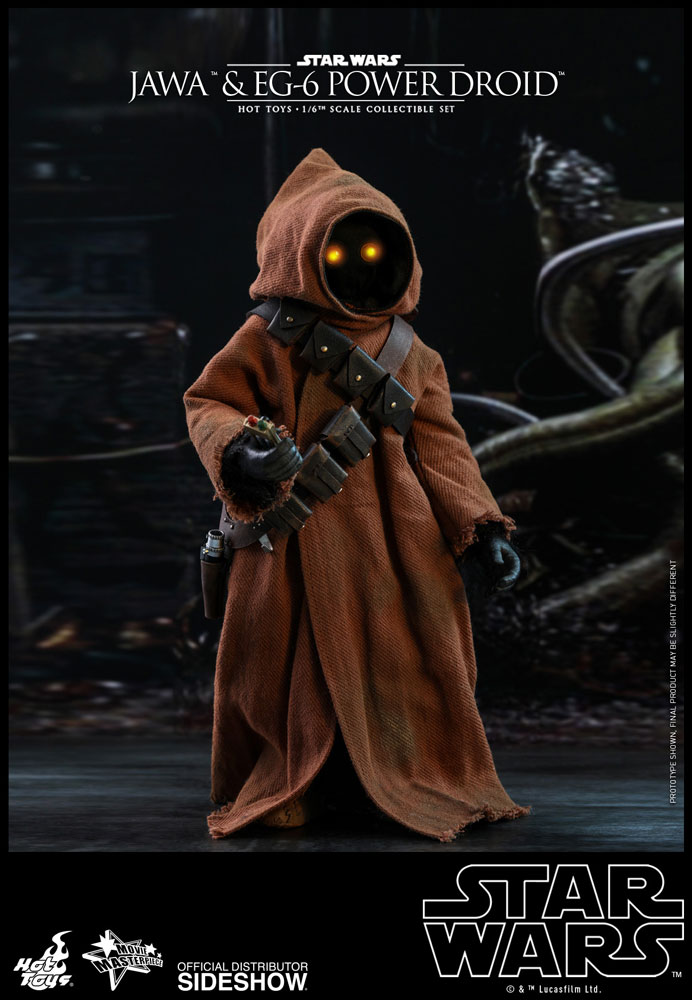 Jawas Jawa 12/"-Star Wars-New 1//6th Scale MIB