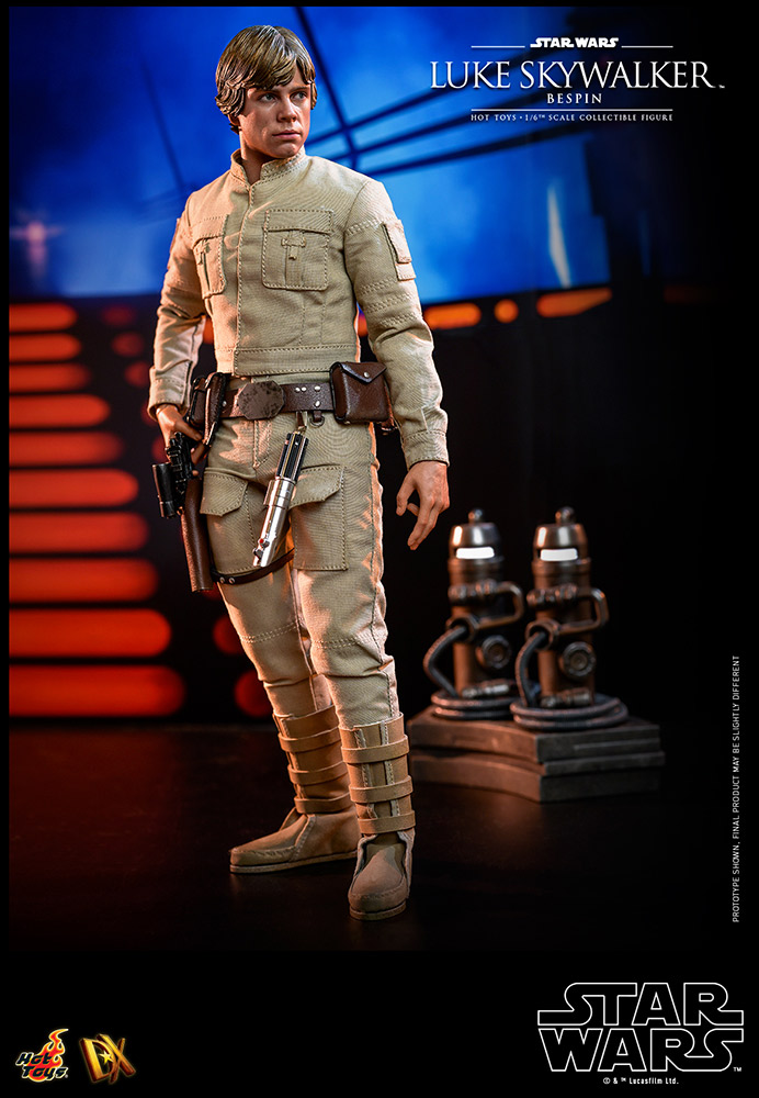 Luke Skywalker (Bespin) Collector Edition - Prototype Shown