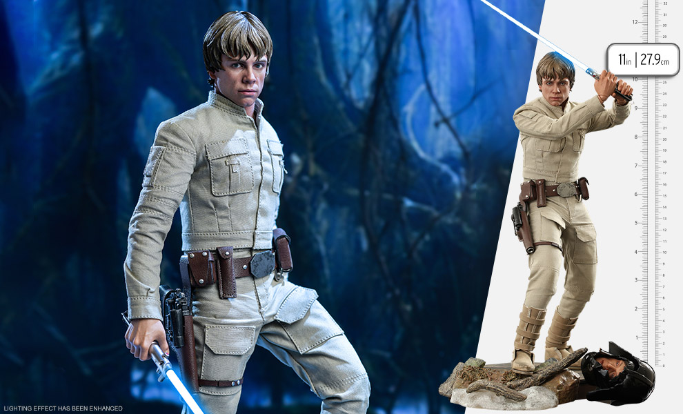 Gallery Feature Image of Luke Skywalker (Bespin) (Deluxe Version) Sixth Scale Figure - Click to open image gallery
