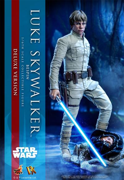 Luke Skywalker (Bespin) (Deluxe Version)- Prototype Shown
