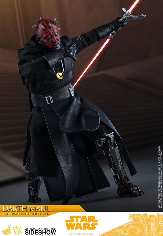 darth maul sixth scale figure