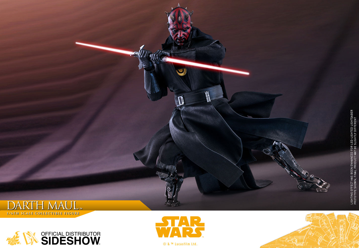 darth maul sixth scale figure