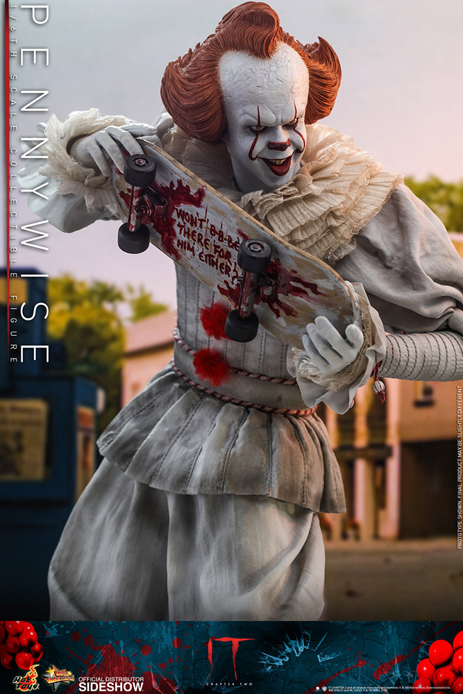 pennywise hot toys