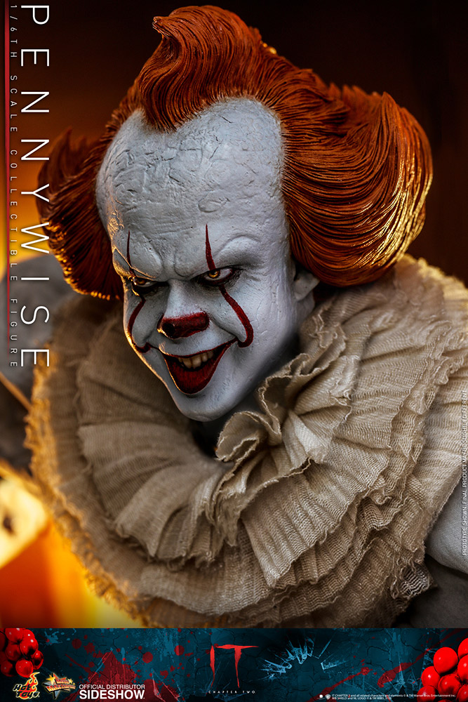 pennywise hot toys