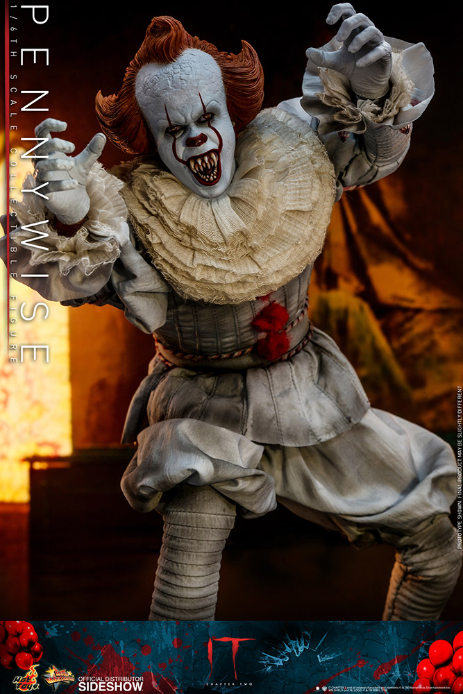 pennywise hot toys