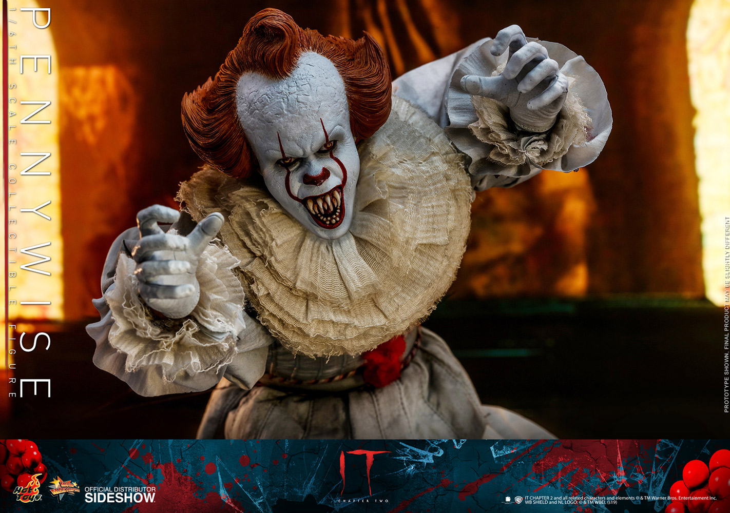 pennywise hot toys
