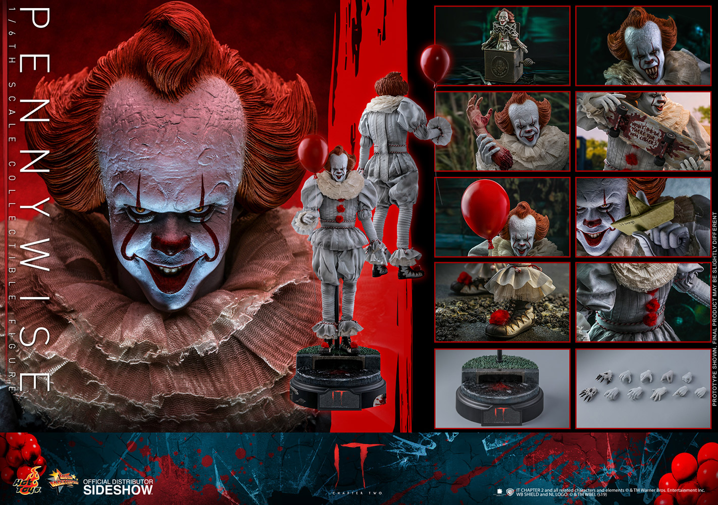 hot toys pennywise