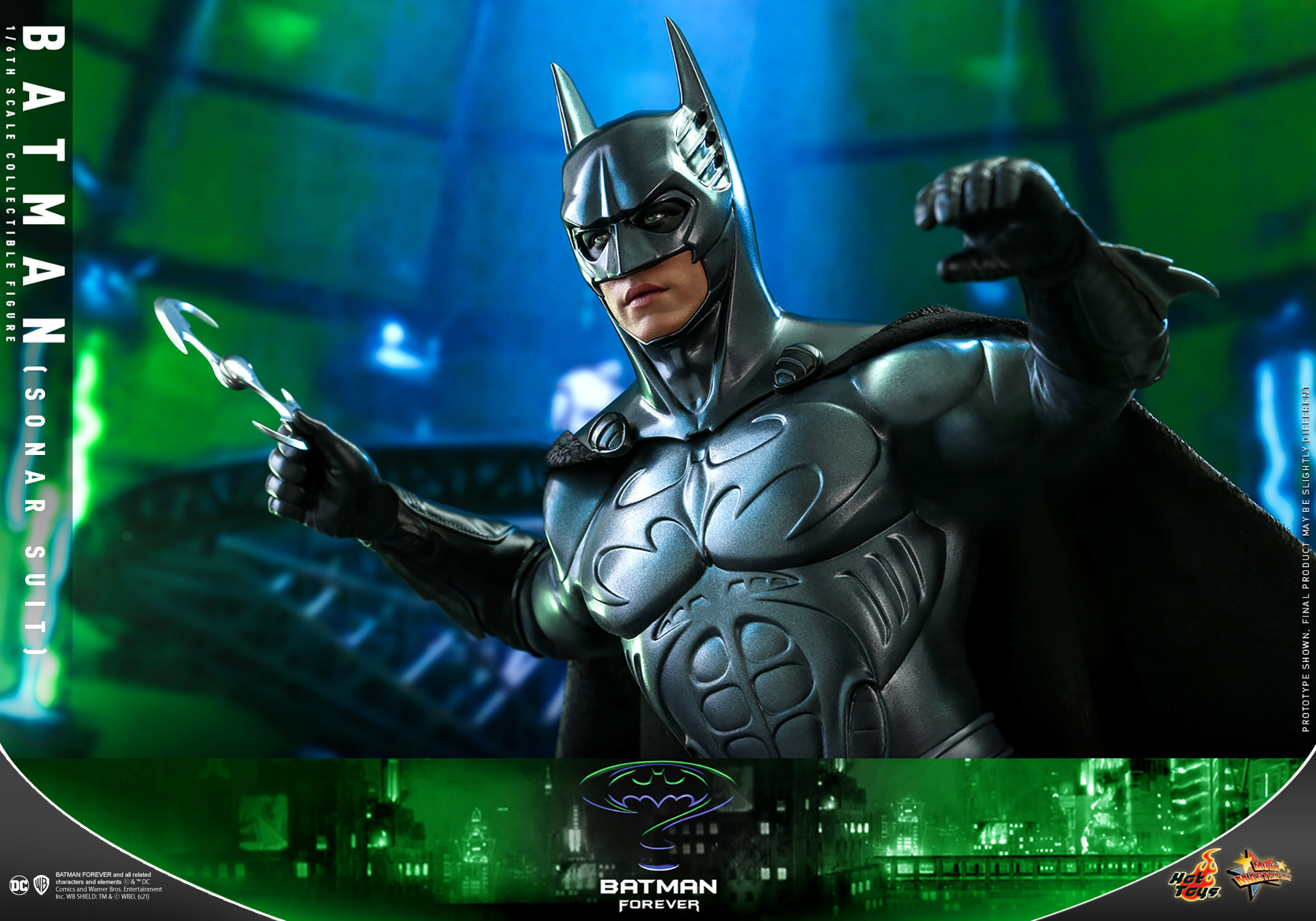 Batman (Sonar Suit)- Prototype Shown