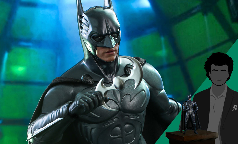 Batman (Sonar Suit)- Prototype Shown