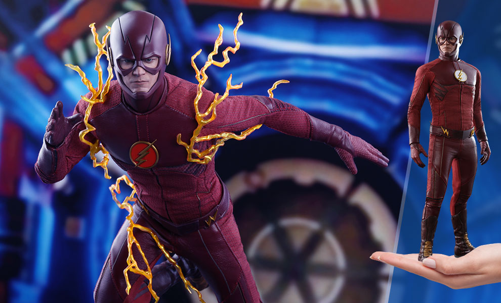 Gallery Feature Image of The Flash Sixth Scale Figure - Click to open image gallery
