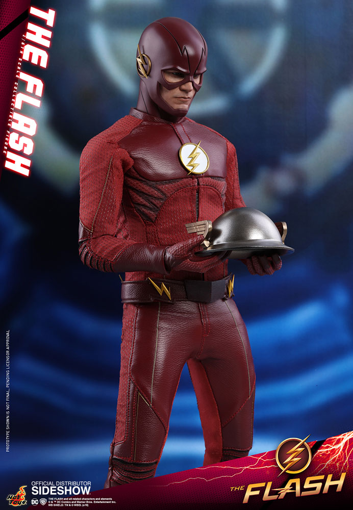 hot toys the flash cw