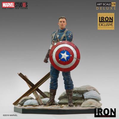 Captain America: The First Avenger Exclusive Edition - Prototype Shown