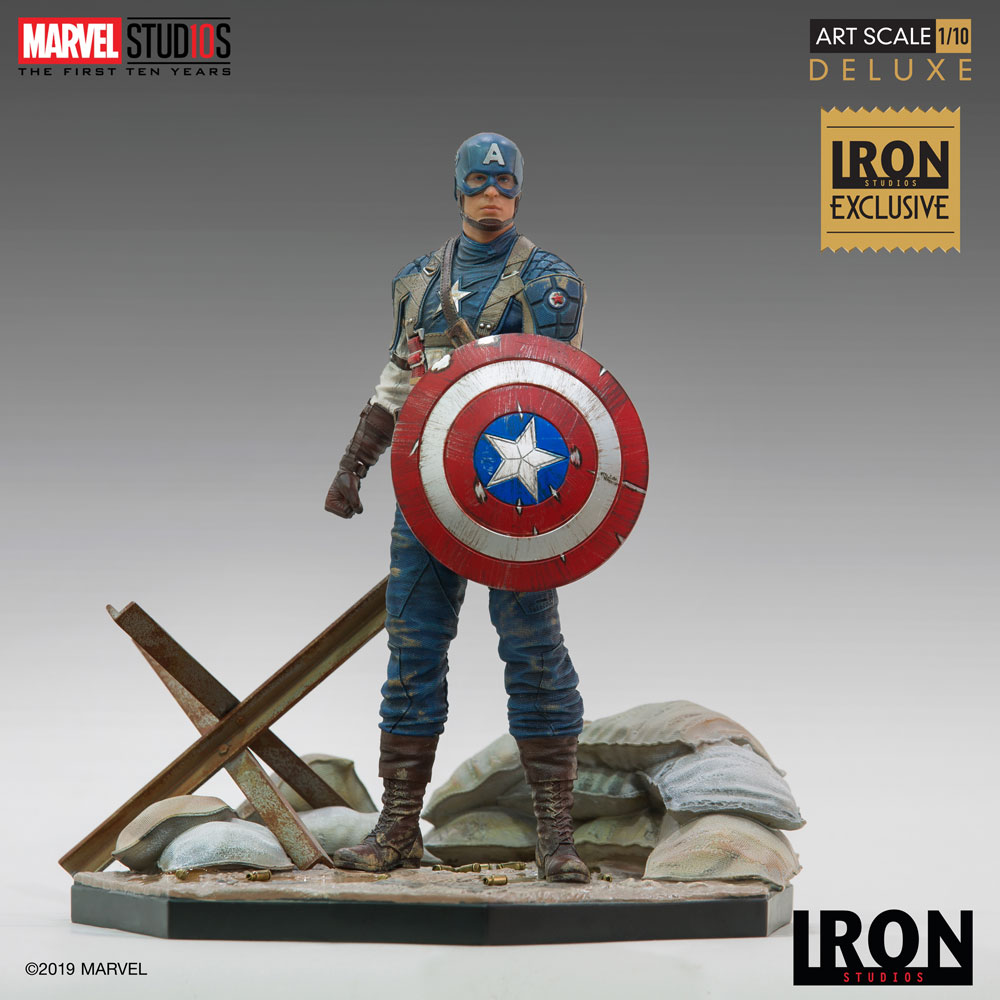 Captain America The First Avenger Statue From Iron Studios Sideshow Collectibles Captain America The First Avenger Statue From Iron Studios Sideshow Collectibles