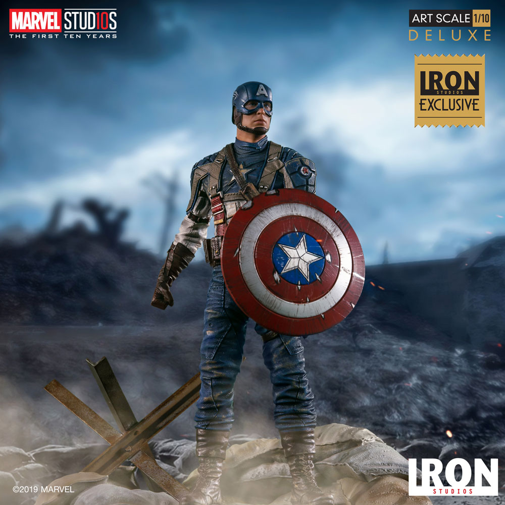 Captain America The First Avenger Statue From Iron Studios Sideshow Collectibles