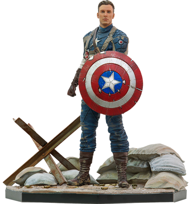 Captain America The First Avenger Statues by Iron Studios
