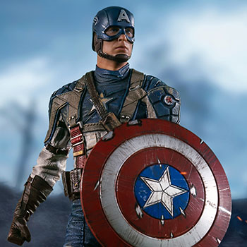 Captain America: The First Avenger Marvel Statue