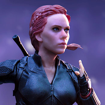 Black Widow Marvel 1:10 Scale Statue