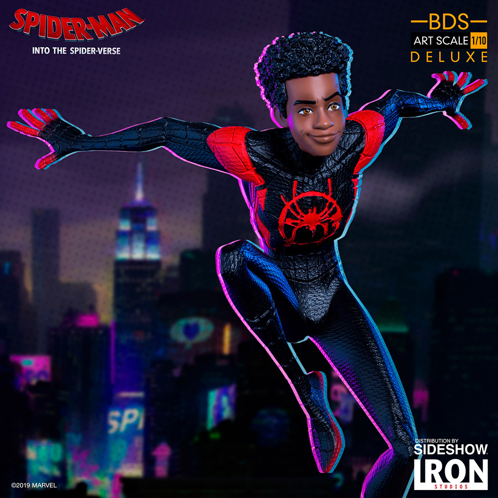 Miles Morales Iron Spider