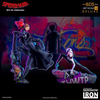 Gallery Image of Noir and Spider-Ham 1:10 Scale Statue