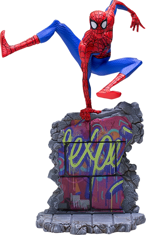 Iron Studios Spider-Man (Peter B. Parker) 1:10 Scale Statue