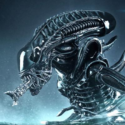 Alien Warrior Deluxe