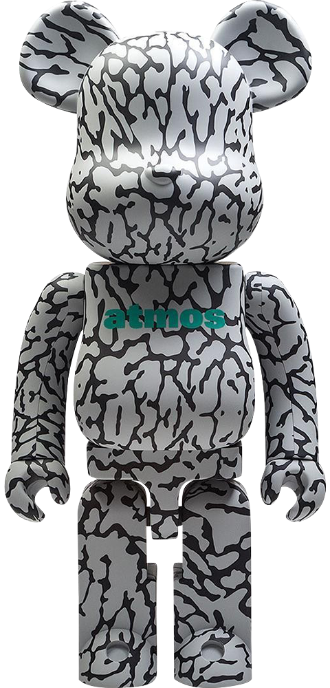 bearbrick atmos elephant