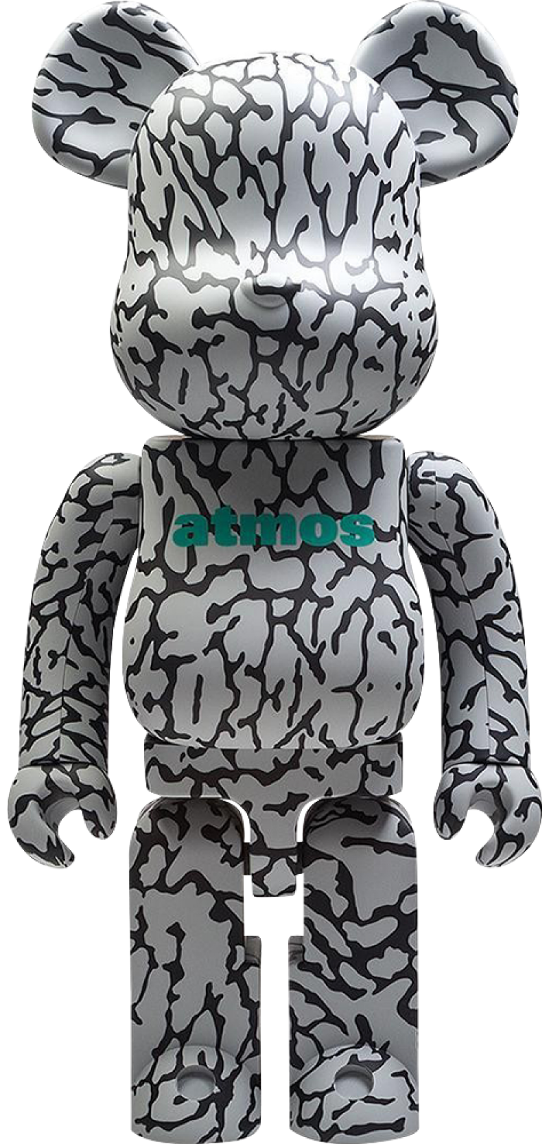 Be@rbrick x atmos x ELEPHANT 1000% Vinyl Collectible by Medicom Toy