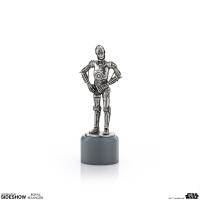 Gallery Image of Star Wars Classic Chess Set Pewter Collectible