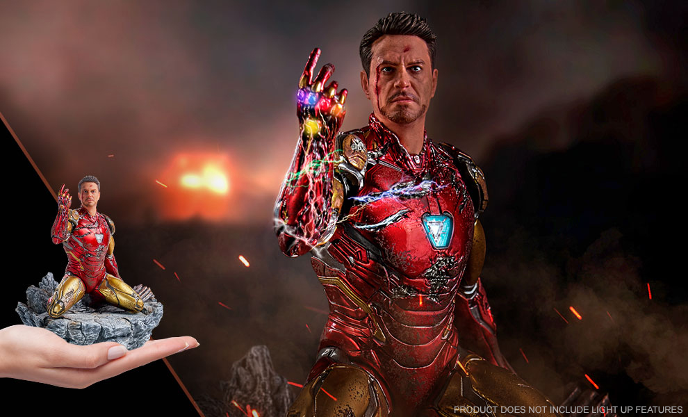 I Am Iron Man Statue By Iron Studios Sideshow Collectibles