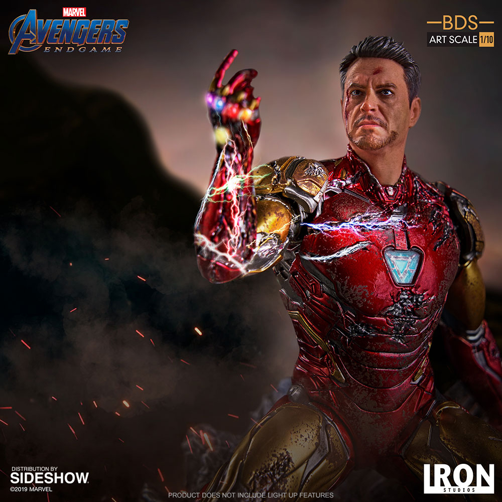 I Am Iron Man Statue By Iron Studios Sideshow Collectibles