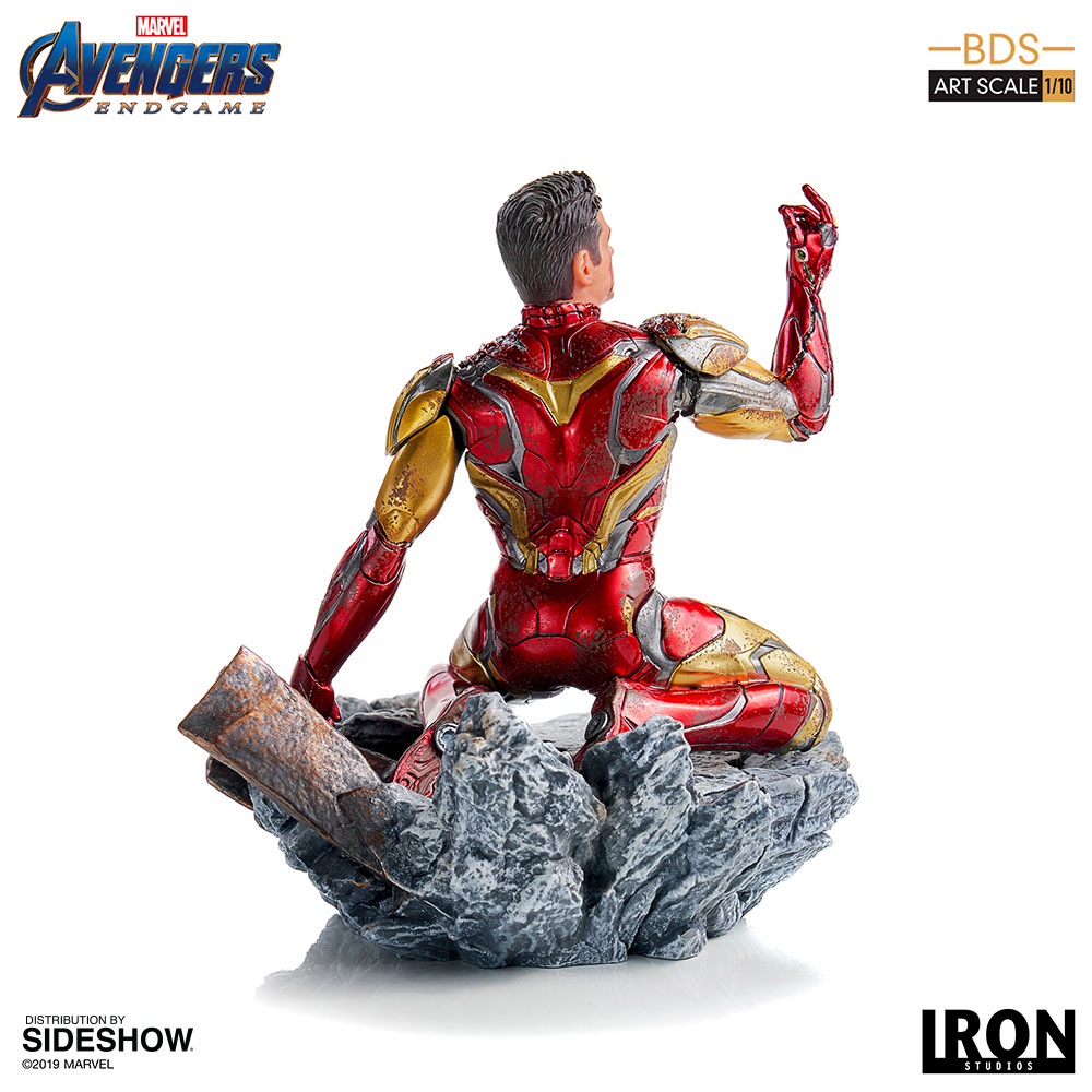 I Am Iron Man Statue By Iron Studios Sideshow Collectibles