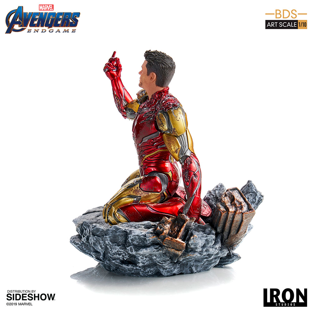 I Am Iron Man Statue By Iron Studios Sideshow Collectibles