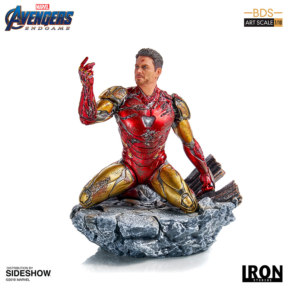 I Am Iron Man Statue By Iron Studios Sideshow Collectibles