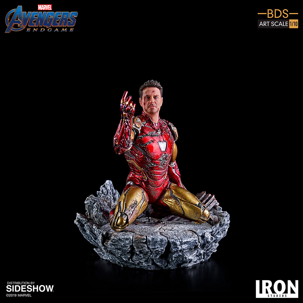 I Am Iron Man Statue By Iron Studios Sideshow Collectibles