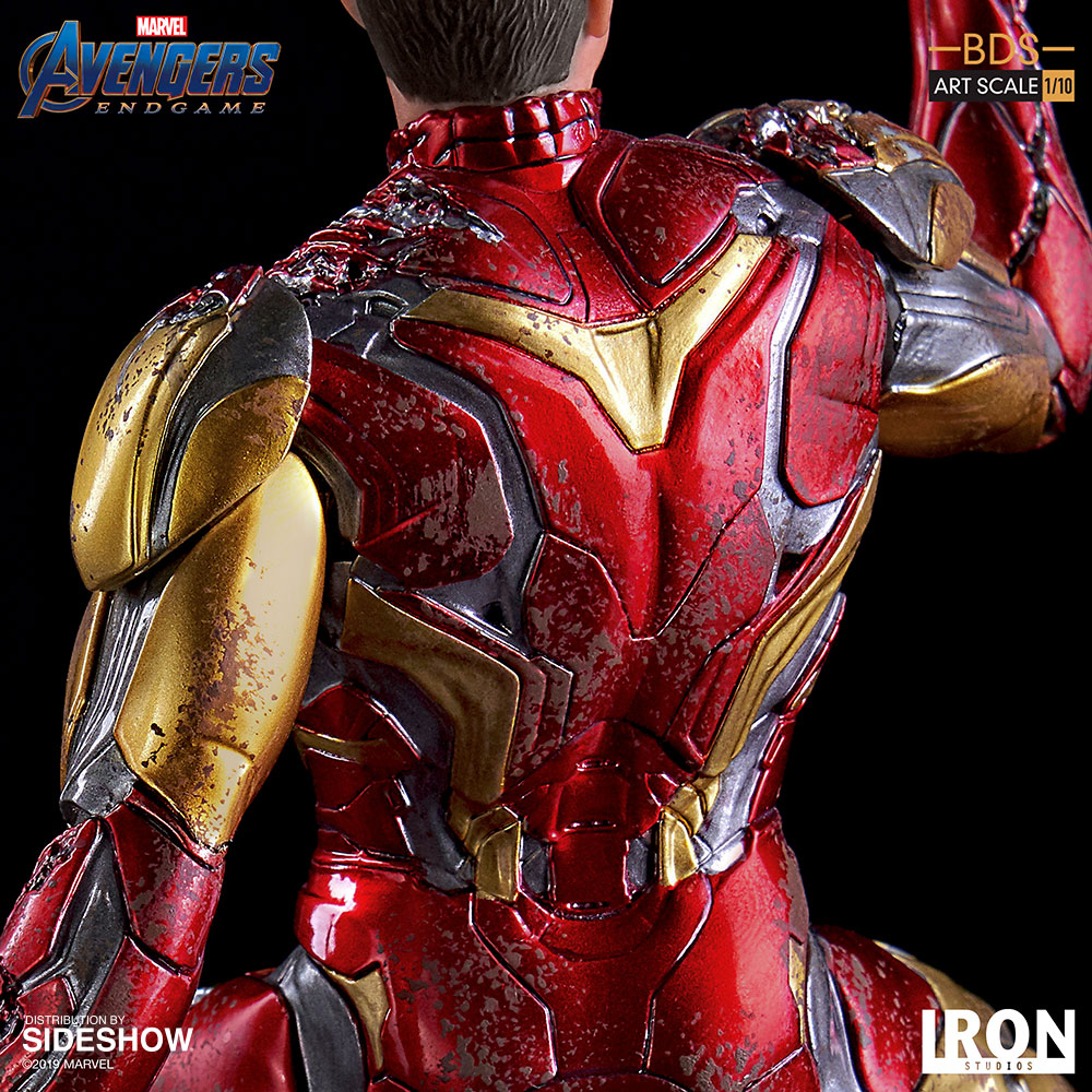 I Am Iron Man Statue By Iron Studios Sideshow Collectibles