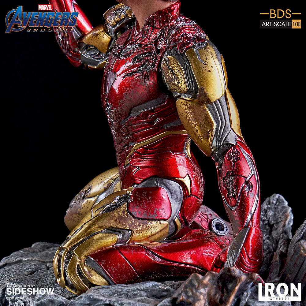 I Am Iron Man Statue By Iron Studios Sideshow Collectibles