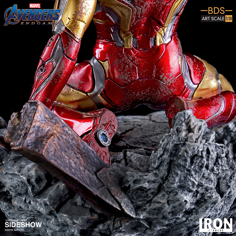 I Am Iron Man Statue By Iron Studios Sideshow Collectibles