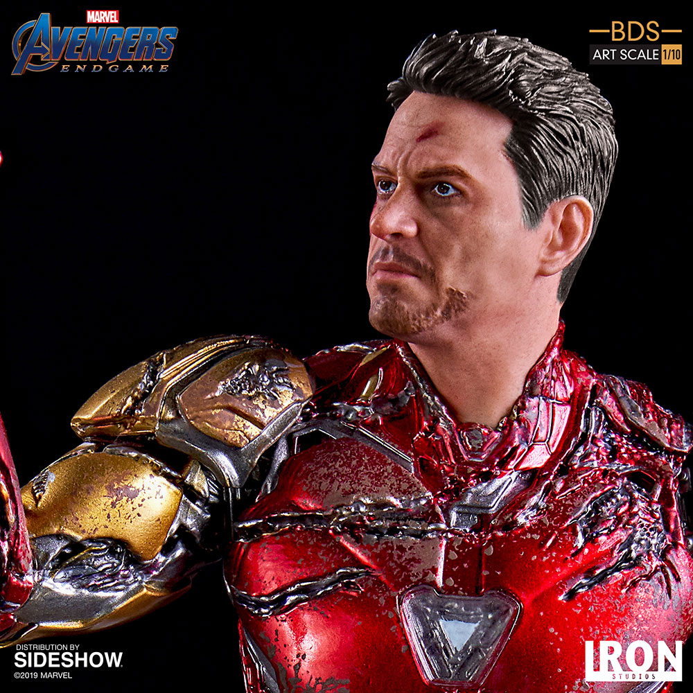 I Am Iron Man Statue By Iron Studios Sideshow Collectibles