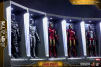 Gallery Image of Iron Man Hall of Armor Miniature Collectible Set