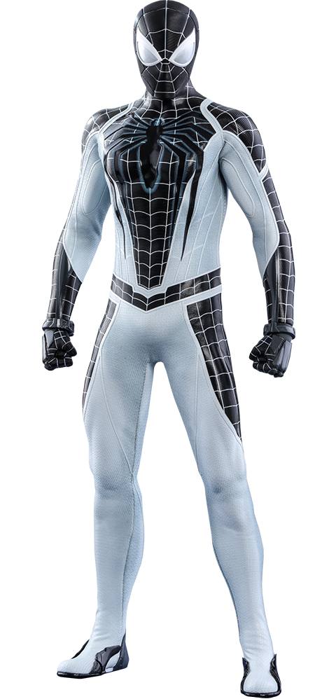 Hot Toys Spider-Man (Negative Suit) Sixth Scale Figure