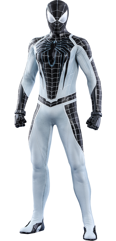 Spider-Man Negative Suit Sixth Scale Figure by Hot Toys | Sideshow