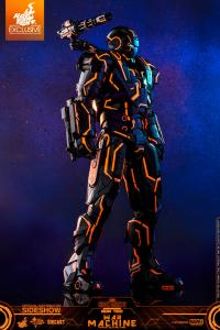 Gallery Image of Neon Tech War Machine Sixth Scale Figure