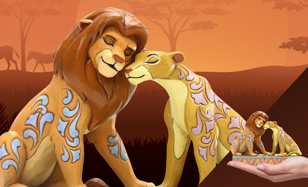 Figurine Simba et Nala - Disney Traditions