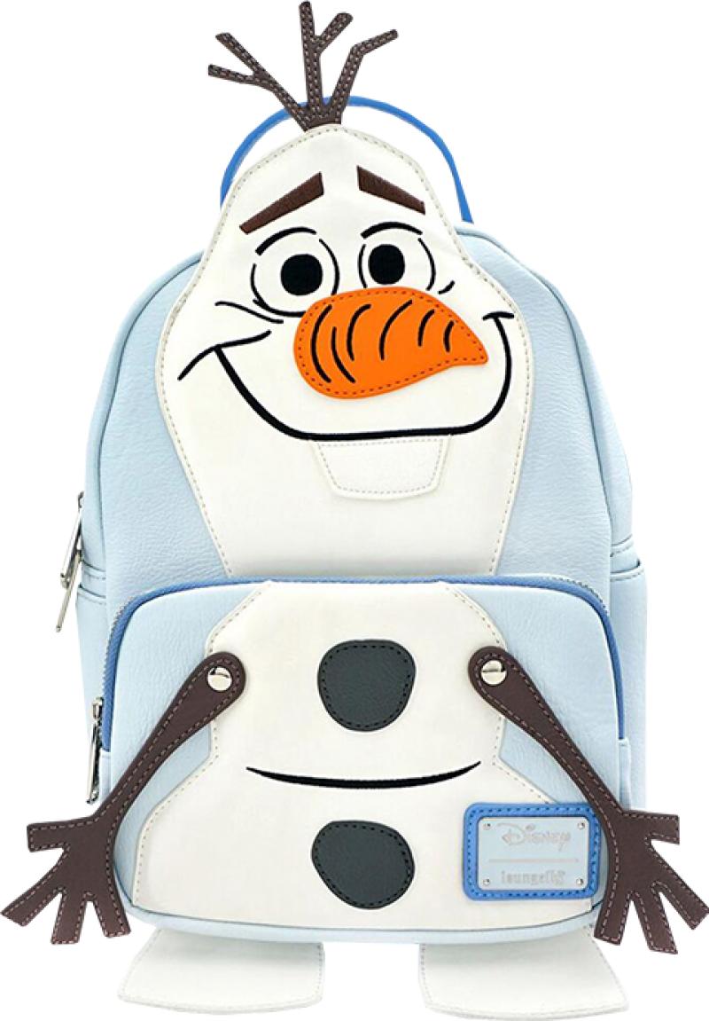 Olaf Mini Backpack Apparel by Loungefly