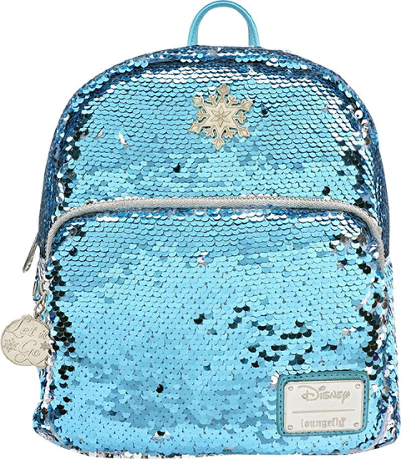 Elsa Mini Backpack Apparel by Loungefly