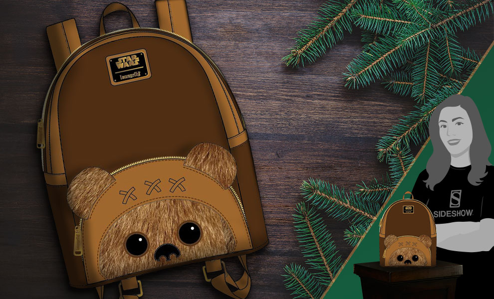 loungefly star wars ewok backpack