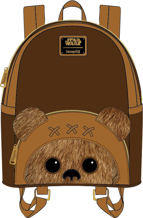 loungefly ewok backpack