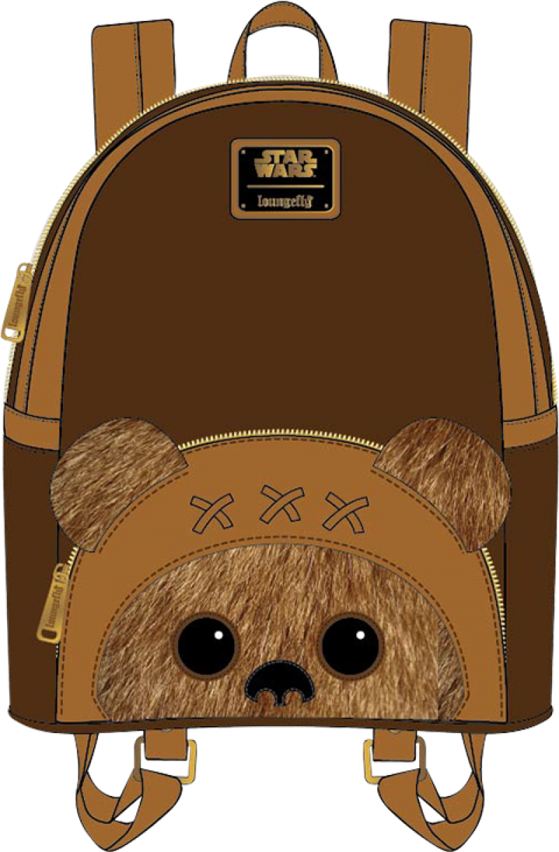 Ewok Mini Backpack Apparel by Loungefly