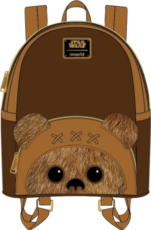 loungefly ewok mini backpack